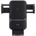 Фото Автотримач з БЗП Baseus Wisdom Auto Alignment (QI 15W) (Air Outlet base) (CGZX000001) (Black) на vchehle.ua