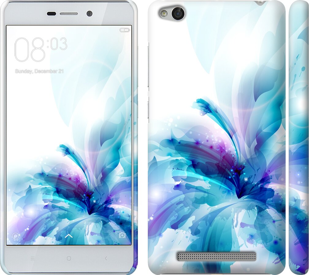 

Чохол квітка на Xiaomi Redmi 3 156761