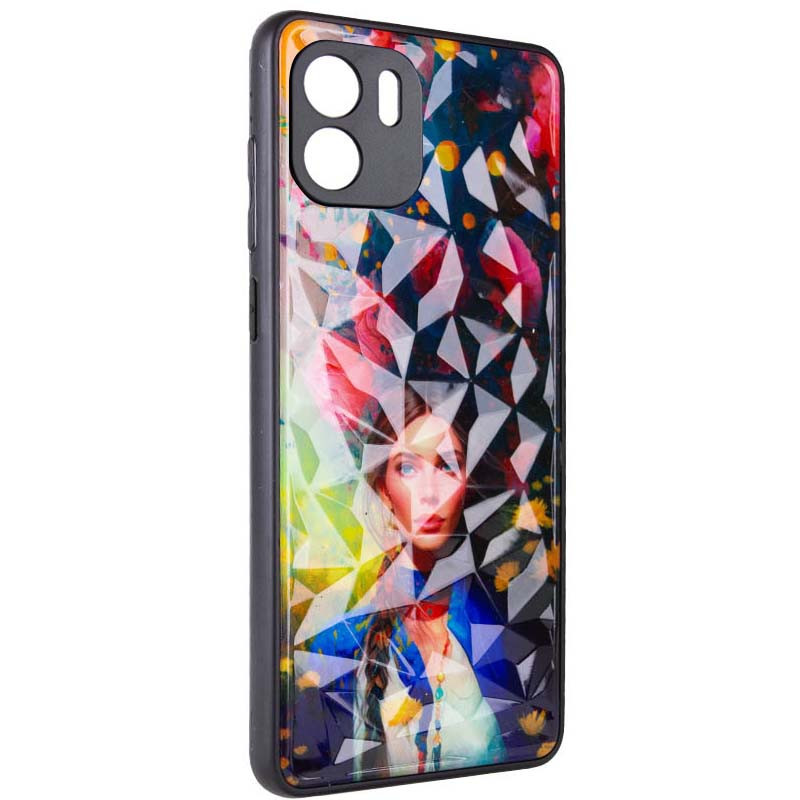 TPU+PC чехол Prisma Ladies для Xiaomi Redmi A1 / A2 (Peonies)