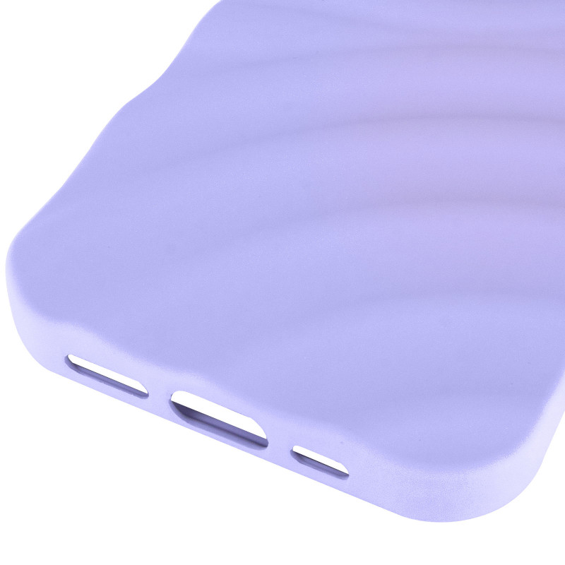 Купить Чехол TPU MonoWave для Apple iPhone 13 / 14 (6.1") (Light Blue) на vchehle.ua
