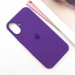 Фото Чехол Silicone Case Full Protective (AA) для Apple iPhone 16 Plus (6.7") (Фиолетовый / Amethyst) на vchehle.ua