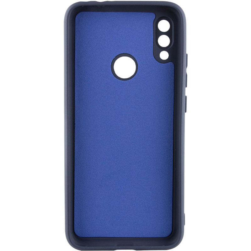 Фото Чехол TPU GETMAN Liquid Silk для Xiaomi Redmi Note 5 Pro / Note 5 (AI Dual Camera) (Синий / Midnight Blue) на vchehle.ua