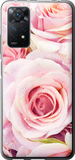

Чохол Квітучі троянди на Xiaomi Redmi Note 11 Pro 1603593