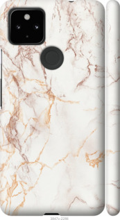 

Чехол Белый мрамор для Google Pixel 5A 1692166