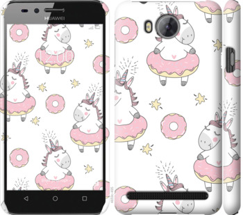 

Чехол Единорожки для Huawei Y3II / Y3 2 830535