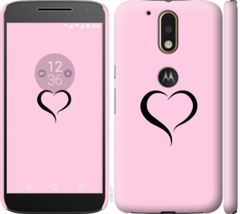

Чохол Серце 1 для Motorola Moto G4 / G4 Plus 899699