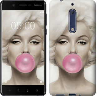 

Чохол Мерлін Монро на Nokia 5 523975