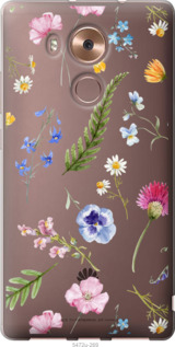 

Чехол Цветочный фон v2 для Huawei Mate 8 1440363