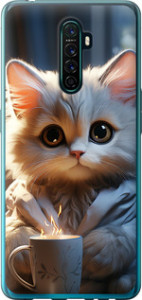 Чехол White cat для Oppo Reno Ace