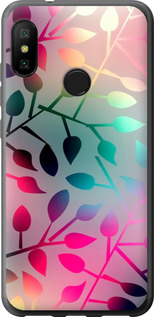 Чехол Листья для Xiaomi Mi A2 Lite