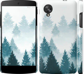 

Чохол Акварельні Ялинки на LG Nexus 5 862589