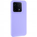 Чехол Silicone Cover Lakshmi (AAA) для Xiaomi Poco X6 / Note 13 Pro 5G (Сиреневый / Dasheen)