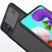 Замовити Карбонова накладка Nillkin Camshield (шторка на камеру) на Samsung Galaxy A51 (Чорний / Black) на vchehle.ua