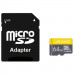 Карта памяти USAMS US-ZB119 TF High Speed Card 64 Gb + adapter