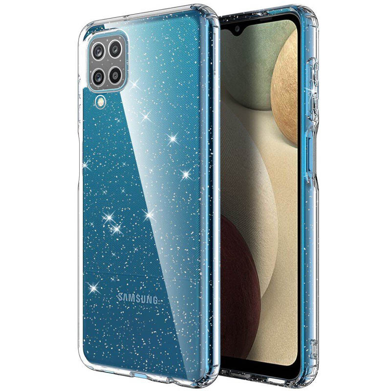 TPU чехол Twinkle с защитой камеры для Samsung Galaxy A12