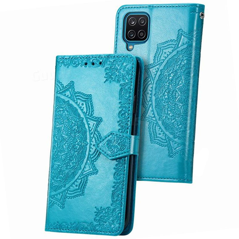 Фото Кожаный чехол (книжка) Art Case с визитницей для Samsung Galaxy A22 4G / M32 (Синий) в магазине vchehle.ua