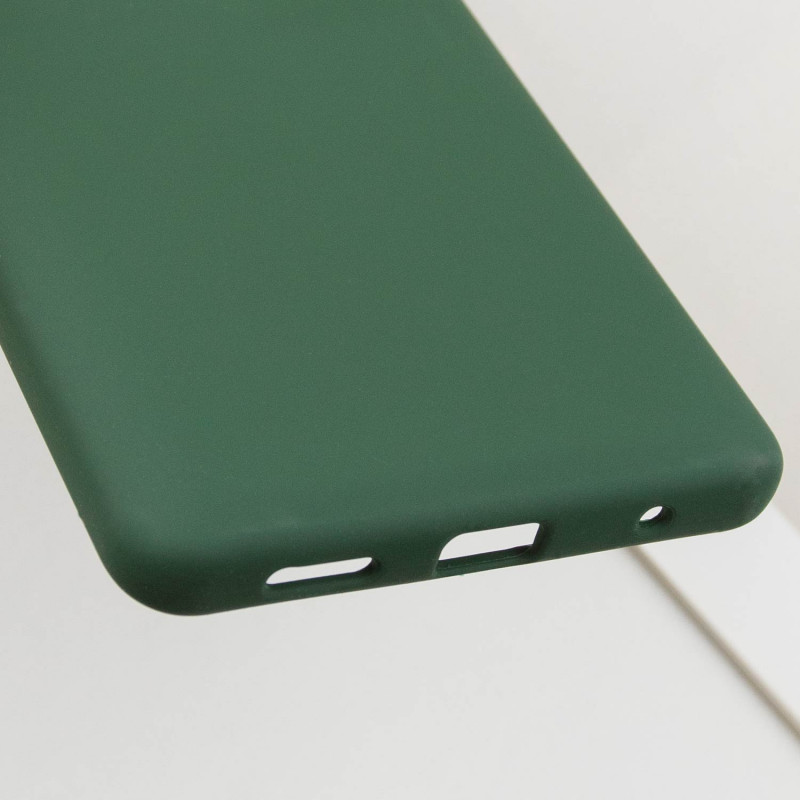 Заказать Чехол Silicone Cover Lakshmi Full Camera (AAA) для Xiaomi Redmi Note 10 Pro / 10 Pro Max (Зеленый / Cyprus Green) на vchehle.ua