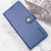 Купити Шкіряний чохол-книжка GETMAN Gallant (PU) для Xiaomi Redmi Note 14 Pro 4G (Синій) на vchehle.ua