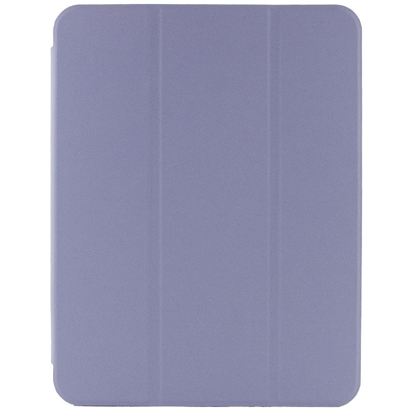 Чехол Smart Case Open buttons для Apple iPad Air 10.9'' (2020-22) / Pro 11" (2018-22) /Air 11'' 2024 (Lavender gray)