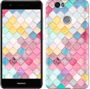 

Чехол Красочная черепица для Huawei Nova 335177