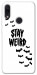 Чехол Stay Weird для Xiaomi Redmi Note 7