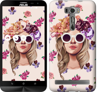 

Чохол Дівчина з квітами v2 на Asus ZenFone 2 Laser ZE601KL 586801