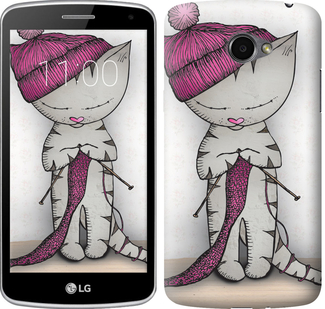 

Чехол Кошка рукодельница для LG K5 X220 584274