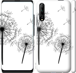 Чехол Одуванчики для Huawei P Smart Pro