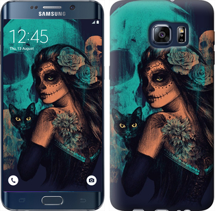 

Чохол Fantasy girl на Samsung Galaxy S6 Edge Plus G928 641420