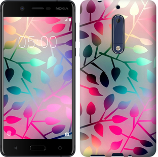 

Чохол Листя на Nokia 5 626491