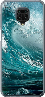 

Чехол Морская волна для Xiaomi Redmi Note 9 Pro 934046