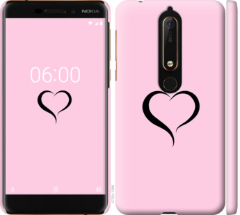 

Чохол Серце 1 на Nokia 6.1 899733