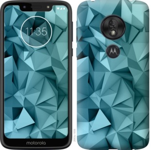 

Чохол Геометричний візерунок v2 на Motorola Moto G7 Play 756558