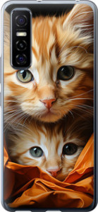 Чехол Котики 2 для Vivo Y73S