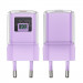 Фото СЗУ Acefast A53 Sparkling series PD30W GaN (1USB-C) (Alfalfa purple) на vchehle.ua