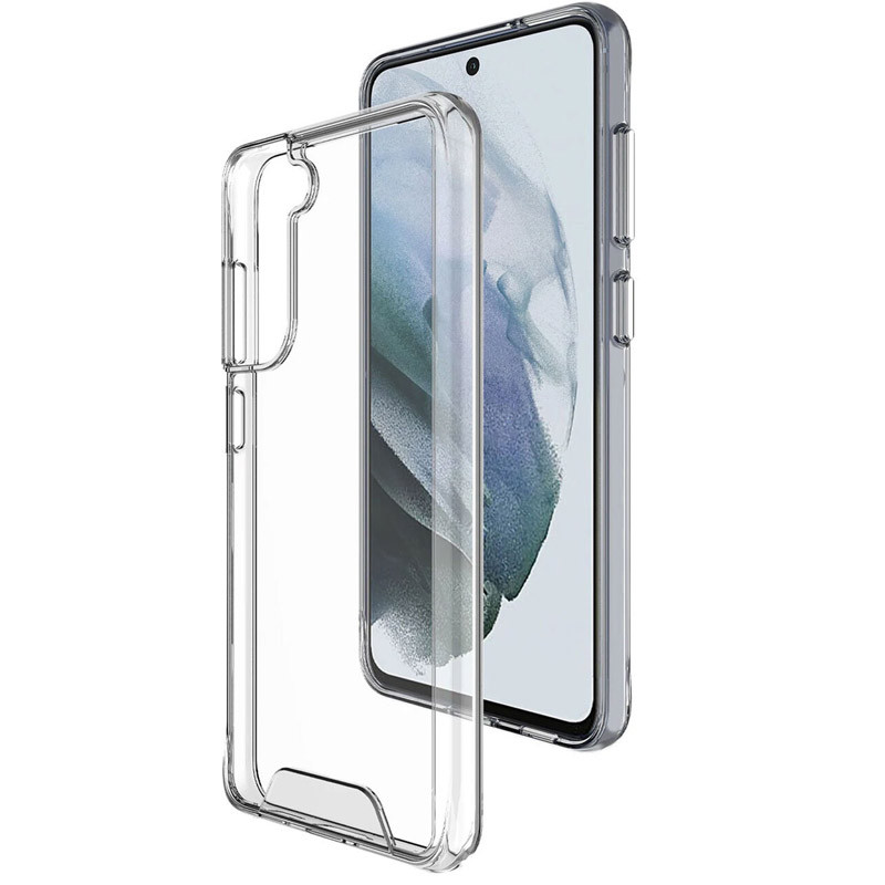 Чехол TPU Space Case transparent для Samsung Galaxy S21 FE (Прозрачный)