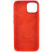 Чохол Silicone Case Metal Buttons (AA) на Apple iPhone 13 (6.1") (Червоний / Red) в магазині vchehle.ua