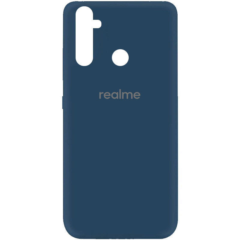 

Чохол Silicone Cover My Color Full Protective (A) для Realme C3 (Синій / Navy blue) 911047