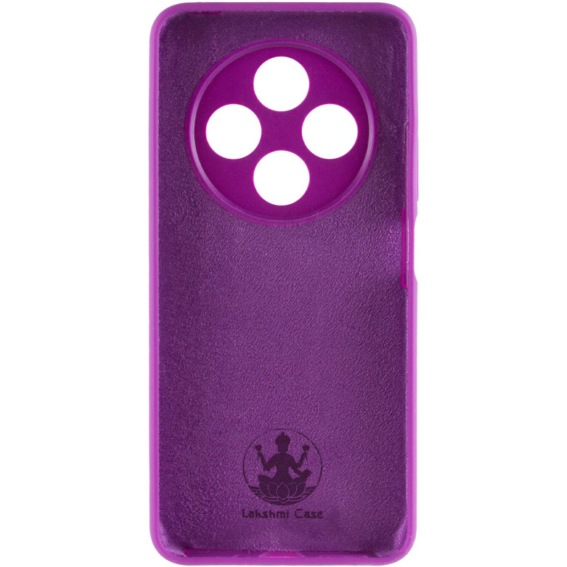 Чохол Silicone Cover Lakshmi Full Camera (AA) на Xiaomi Redmi 14C / Poco C75 (Фіолетовий / Purple) в магазині vchehle.ua