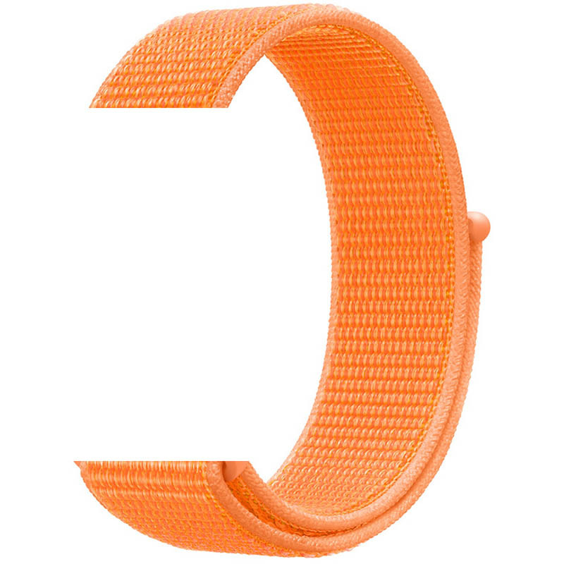 

Ремінець Nylon для Xiaomi Amazfit / Samsung 20 mm (Помаранчевий / Orange) 904511