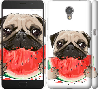 

Чохол Мопс і кавун на Lenovo Vibe P2 843600