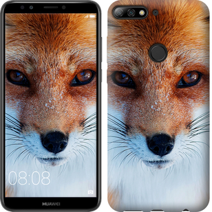 

Чохол Руда лисиця для Huawei Y7 Prime (2018) 672493