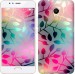 Чехол Листья для Meizu M5s