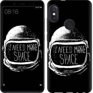 

Чехол I need more space для Xiaomi Redmi Note 5 Pro 654127