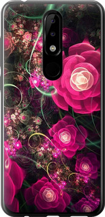 

Чохол Абстрактні квіти 3 на Nokia 5.1 Plus 1625548