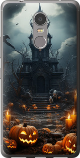 

Чехол Мрачный дом для Lenovo K6 Note 1640610