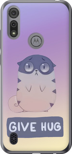

Чехол Give Hug для Motorola E6i 1609721