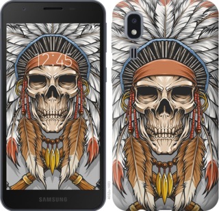 

Чохол Череп індіанця на Samsung Galaxy A2 Core A260F 763946