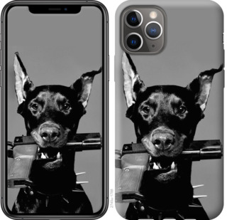 

Чехол Доберман для iPhone 11 Pro 778220