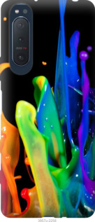 

Чехол брызги краски для Sony Xperia 5 II 1184228